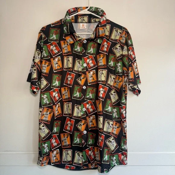 San Francisco Giants 2023 Hawaiian Legends Shirt Mays Bonds McCovey Baseball - Picture 7 of 8
